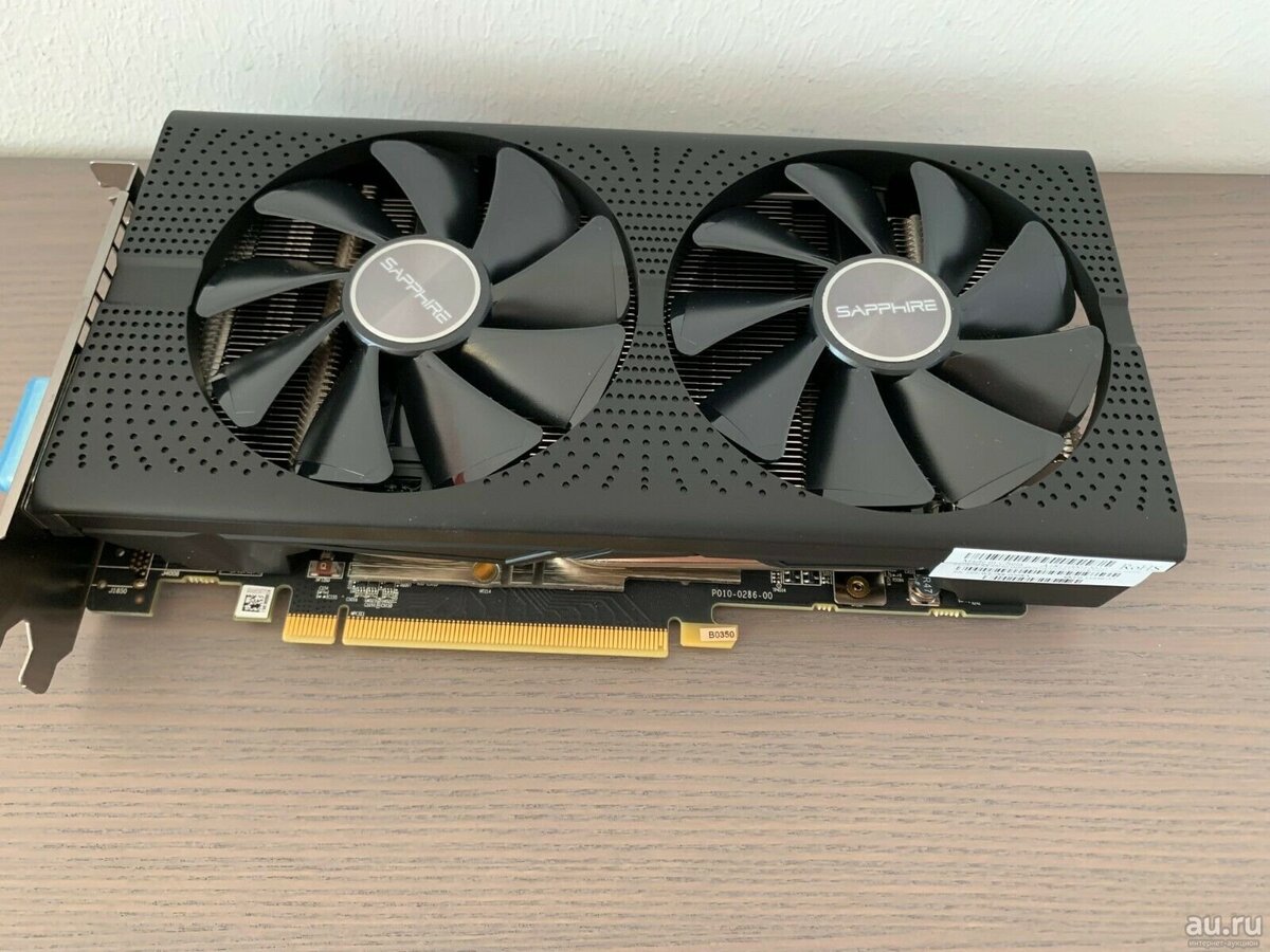 Конкретно у меня версия Sapphire Nitro+.