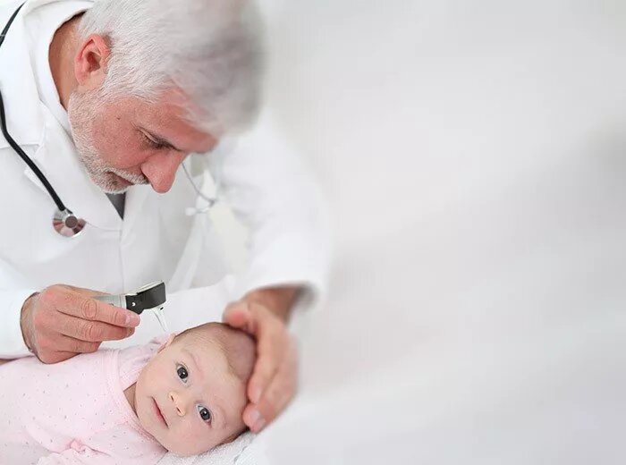 Ушные инфекции и слух новорожденных