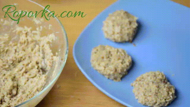 Гречневые котлеты