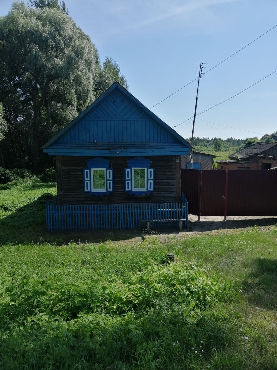 Фото Николая. Частный дом в селе Кожаны.