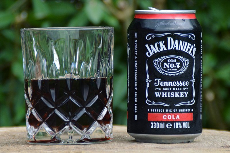 Классический Виски со вкусом "Колы"