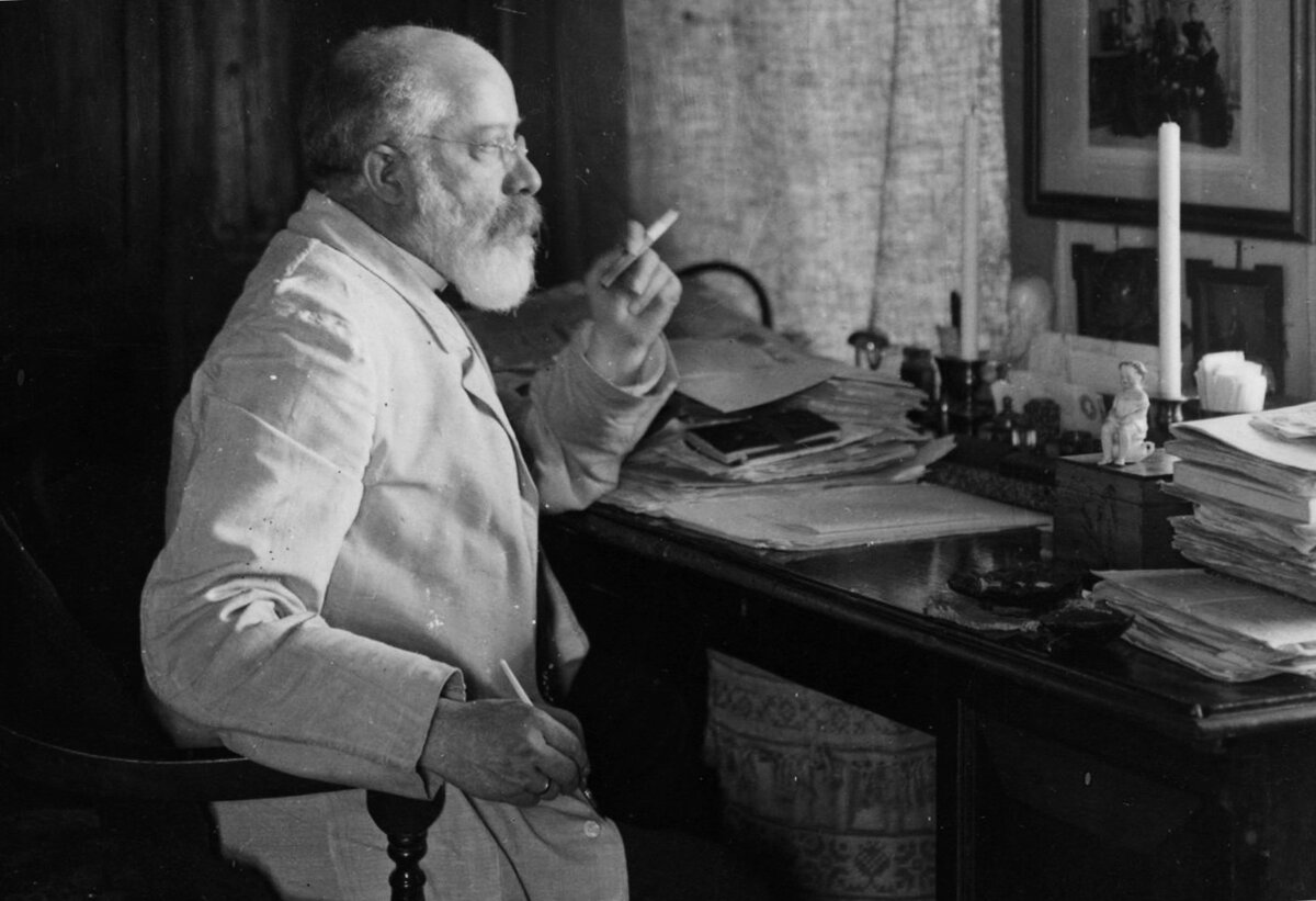 Онисим Егорович Клер в 1910 году. Фотография из открытых источников