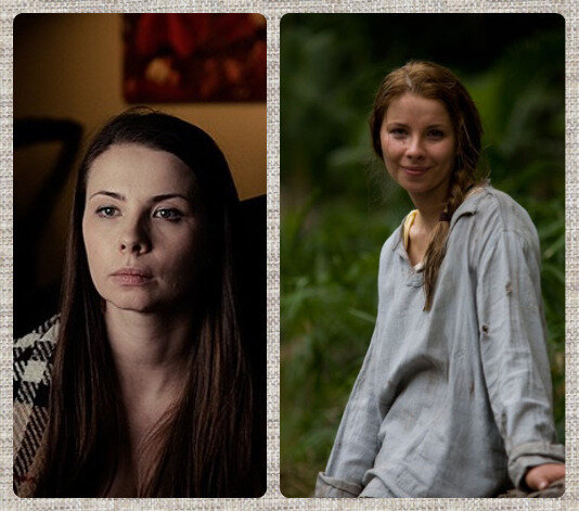 Анна в х/ф «Иные» и «Ключ Саламандры»