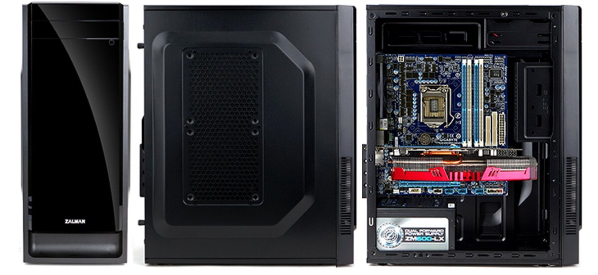 AMD (рекомендуется)Процессор:AMD Ryzen 3 3200G BOX — 7500 ₽Мат. плата:ASUS Prime B450M-K — 5500 ₽Оперативная память:Samsung DDR4 2666 DIMM 8 Гбайт — 3000 ₽SSD-накопитель:Kingston A400 240 Гбайт — 3500 ₽Жесткий диск:Western Digital WD10EZRZ 1 Тбайт — 3500 ₽Блок питания:DeepCool DA500N 500W — 3500 ₽Корпус:Zalman ZM-T2 Plus — 2500 ₽ИТОГО:29 000 ₽