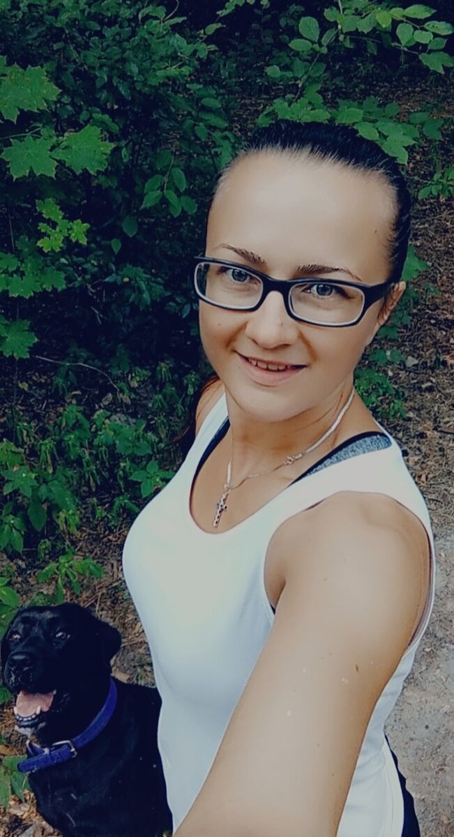 Это мы с напарником после 7 км. Свежи аки майские розы, как видите. 