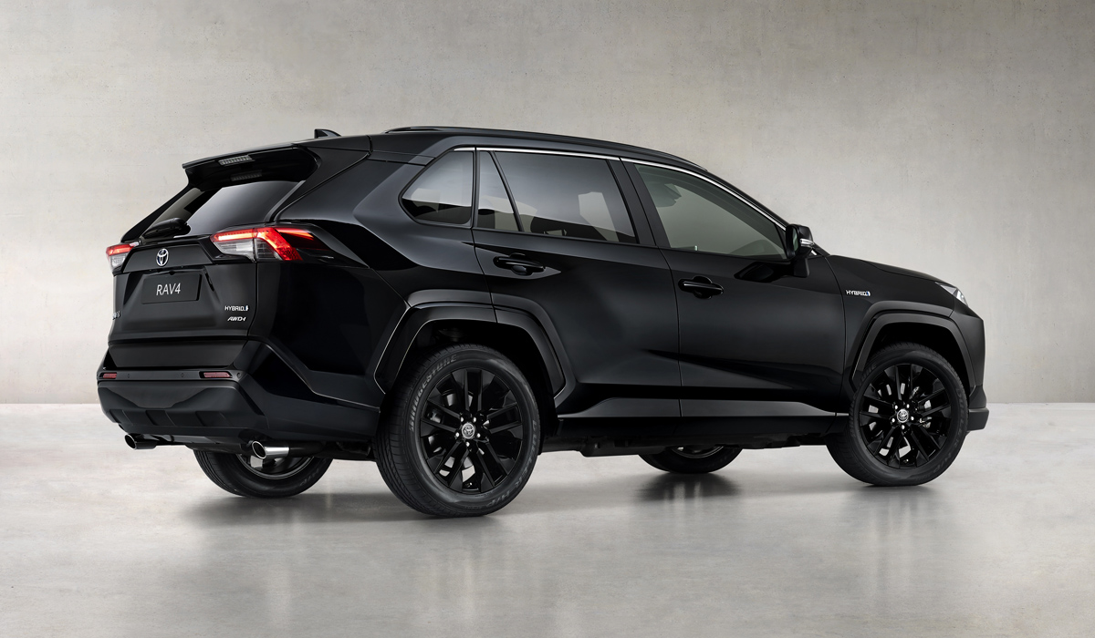 Toyota RAV4 Black Edition