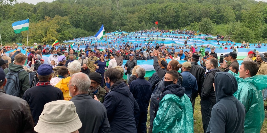 Защита горы Куштау Башкортостан