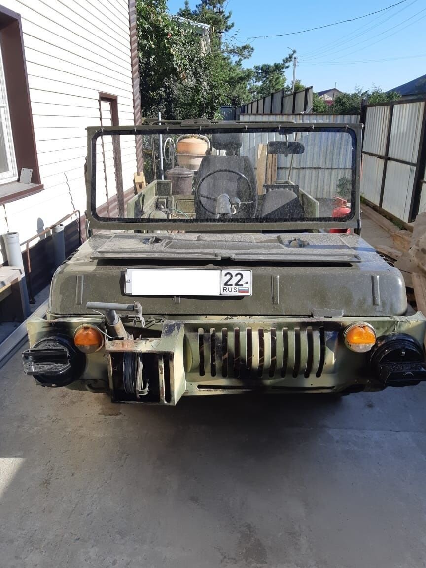 Многие энтузиасты охотятся за этой моделью ЛУАЗа