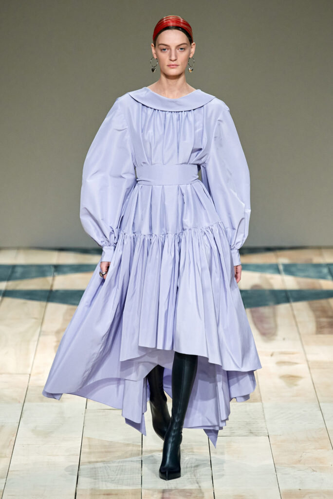 Alexander McQueen, осень–зима 2020/2021 