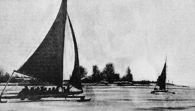 Буера в дозоре. Фото из сети