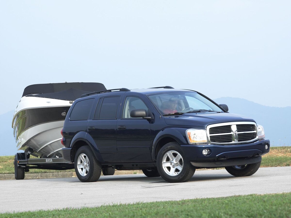 Dodge Durango 2003–09
