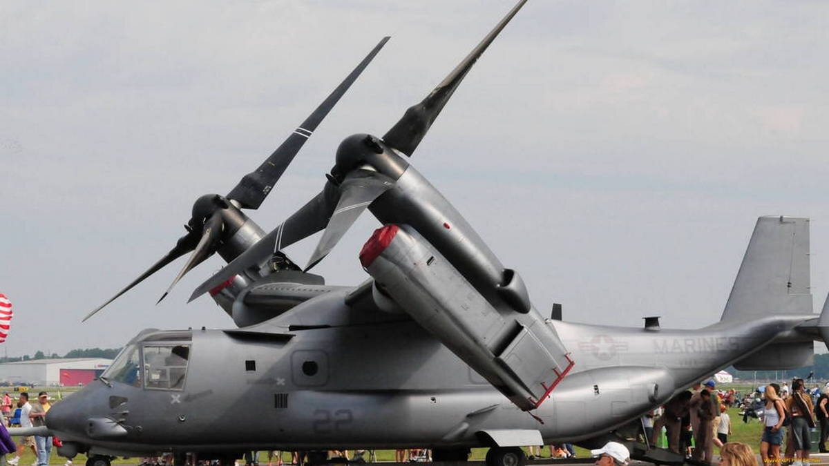 Конвертоплан V-22 Osprey