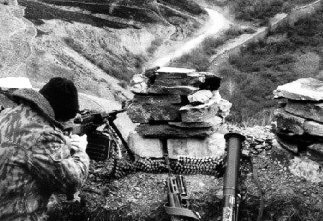 Аргунское ущелье Чечня 1995