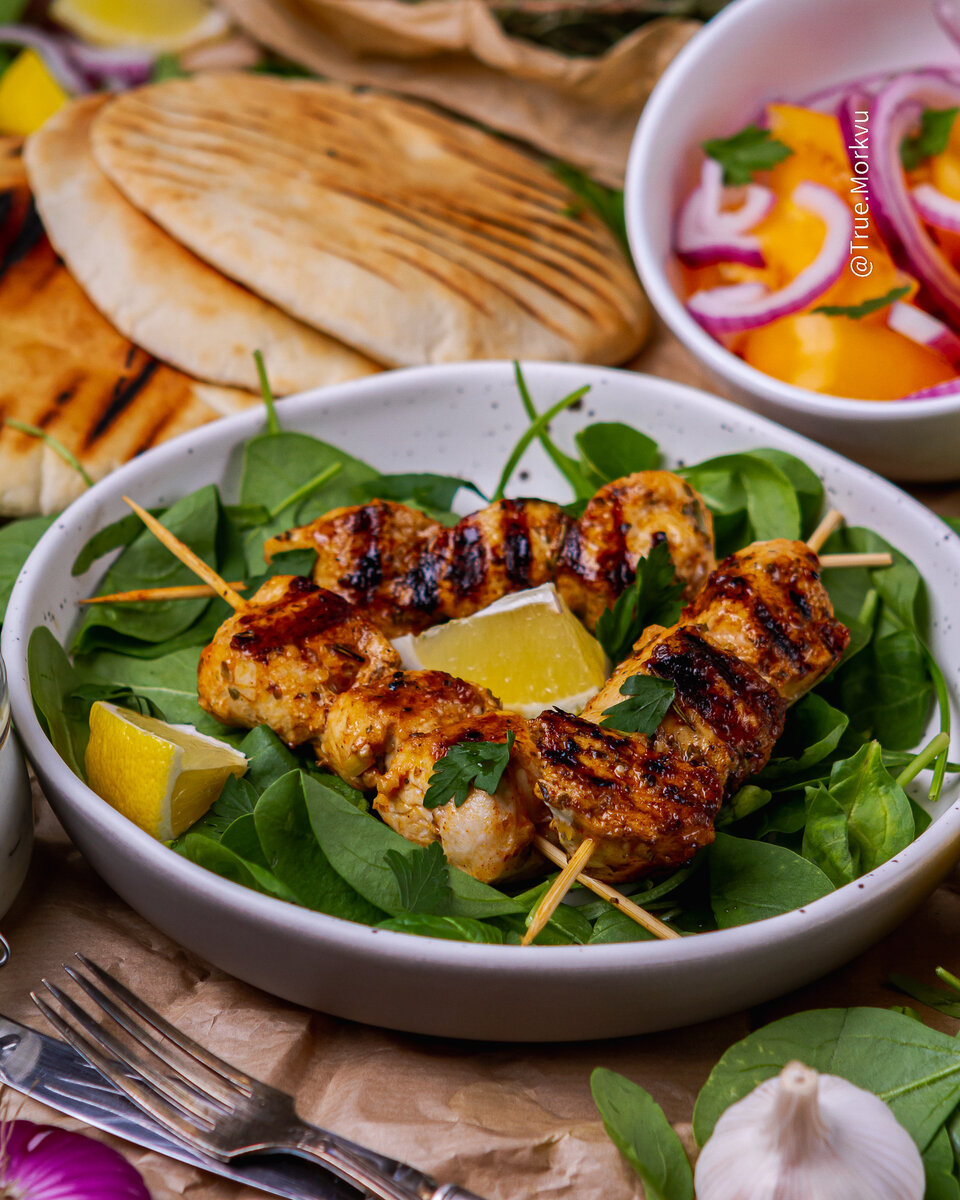 Сувлаки по-гречески🇬🇷