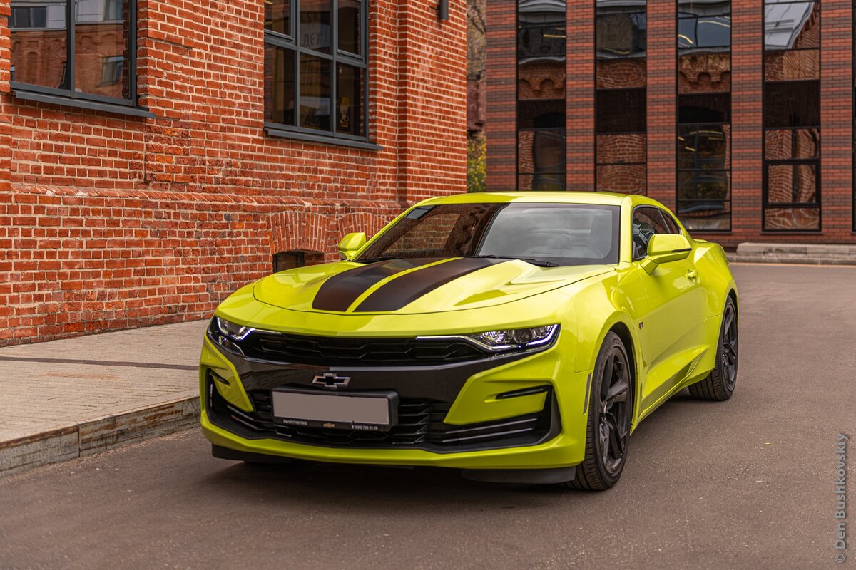 2016 Chevrolet Camaro zl1 Р¶С‘Р»С‚С‹Р№