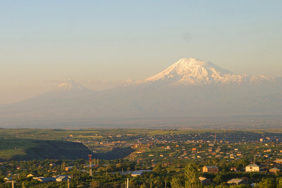 Гора Масис Армения