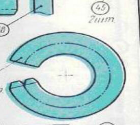 Чертёж колеса фото из отрытого интернет- источника.