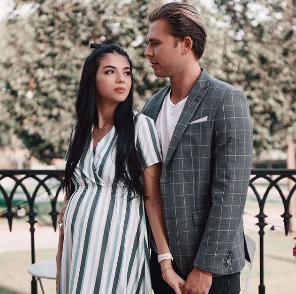 Дмитрий Чайков и Ирина Пингвинова  (фото из Instagram)