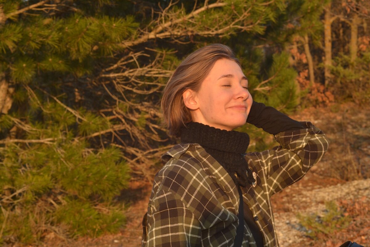 Это я, Даша с края света, автор этого канала. Сейчас живу на самом западе Франции. 