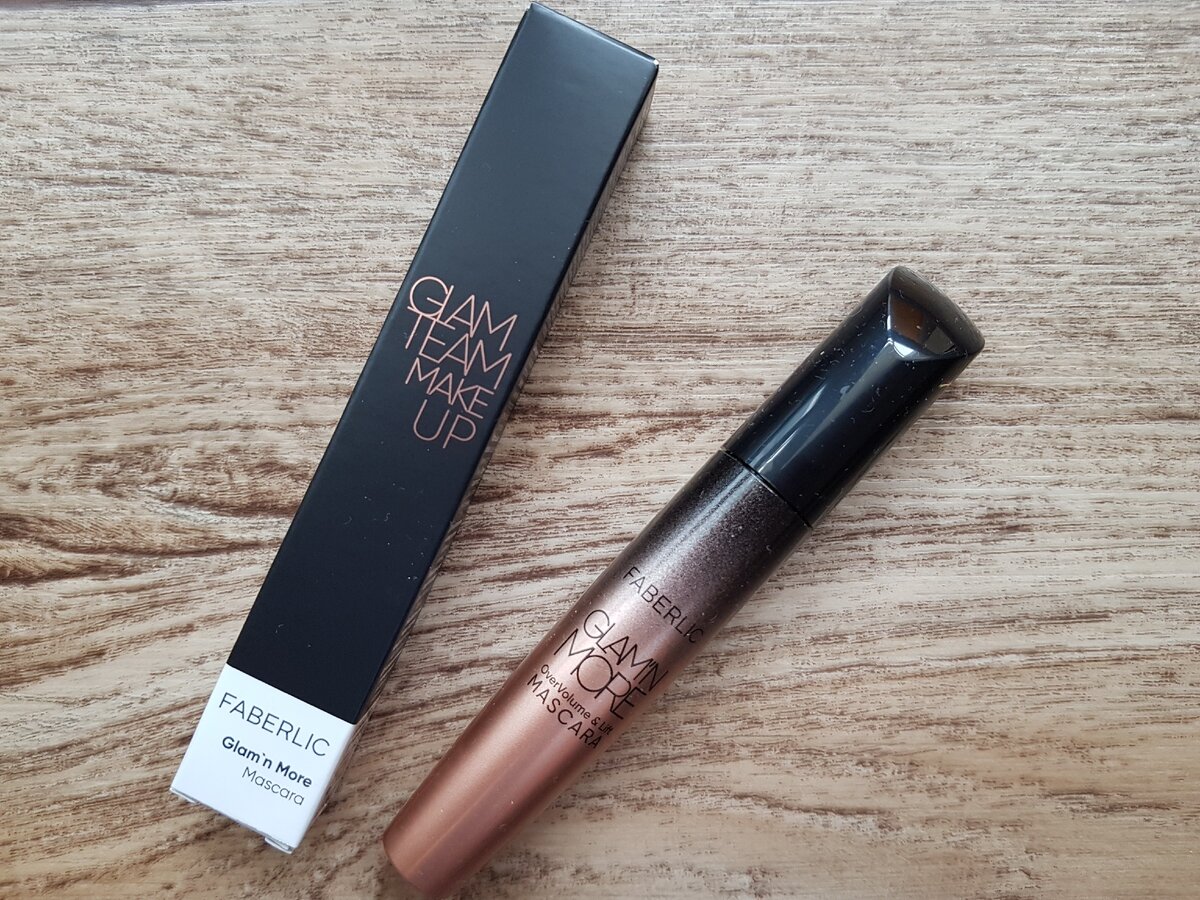 Тушь Фаберлик Glam'n More