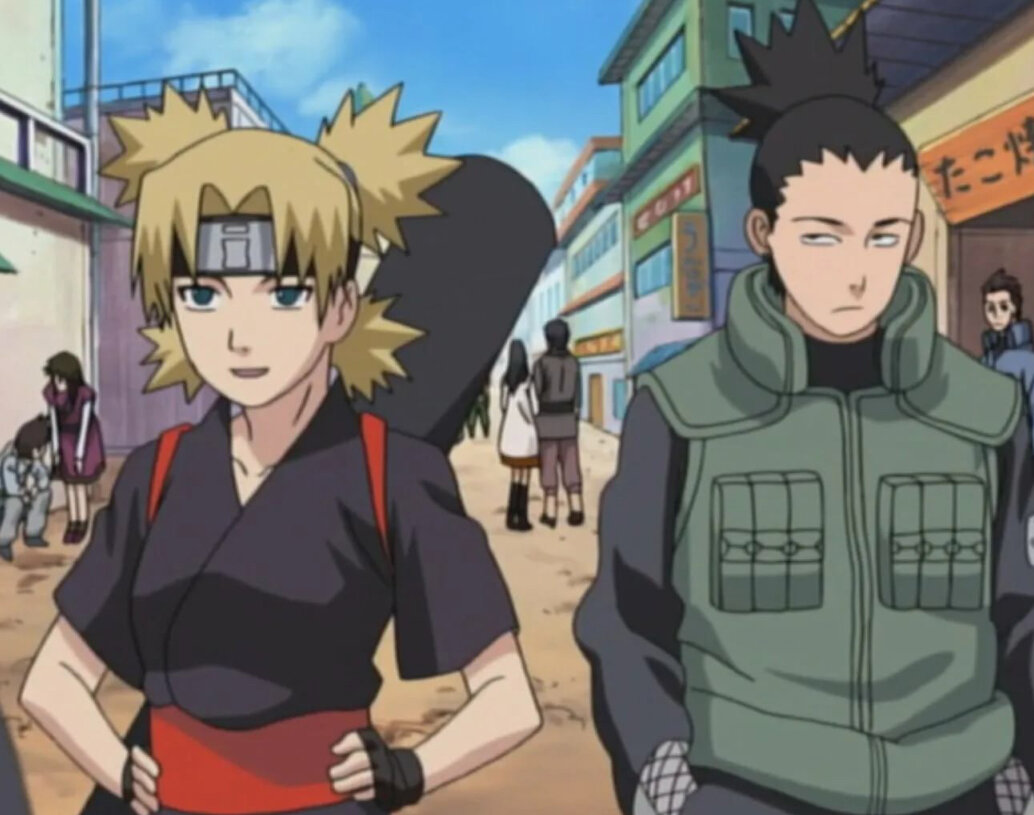 Темари и Шикамару