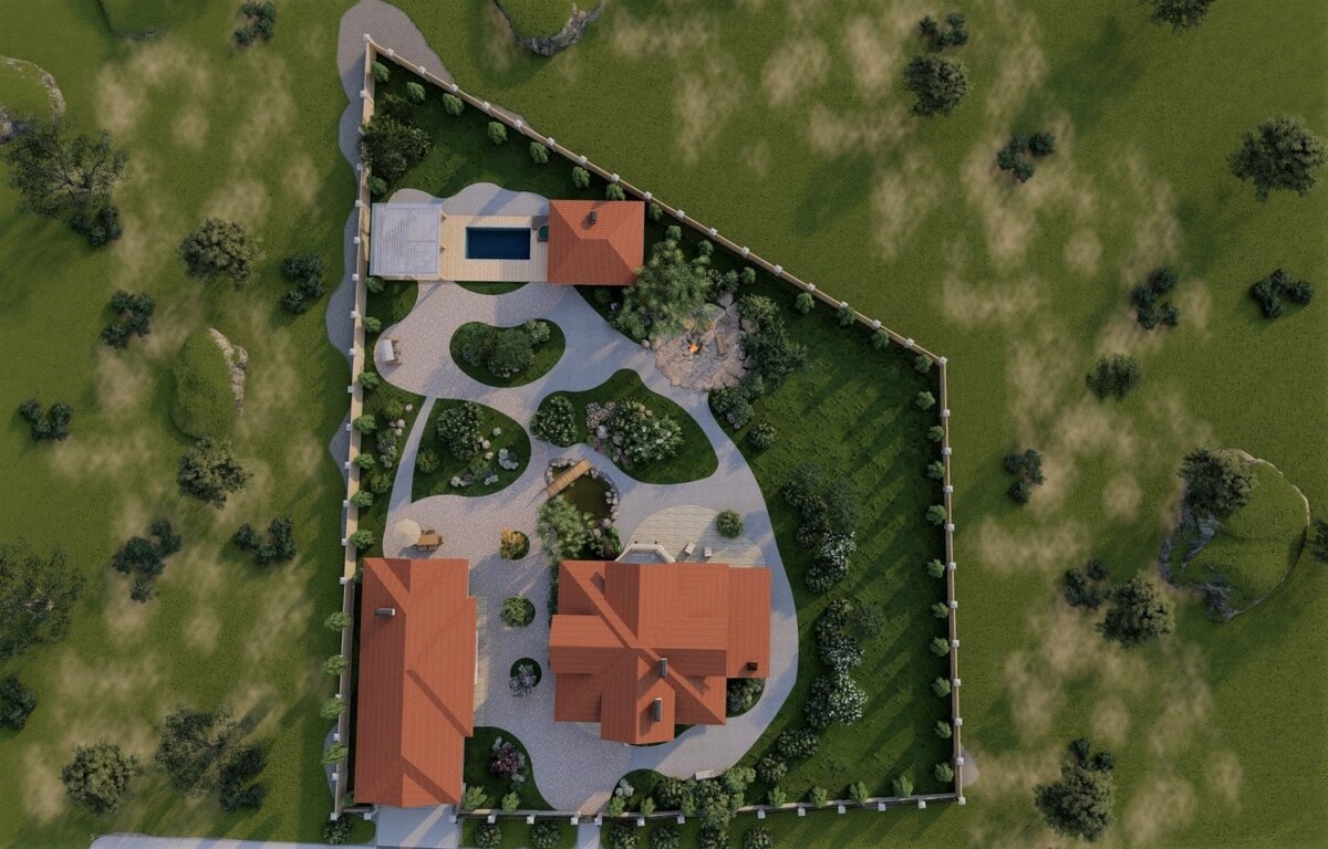 План участка 