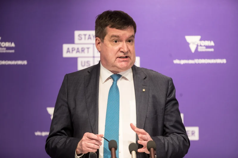 Секретарь Департамента здравоохранения Юан Уоллес