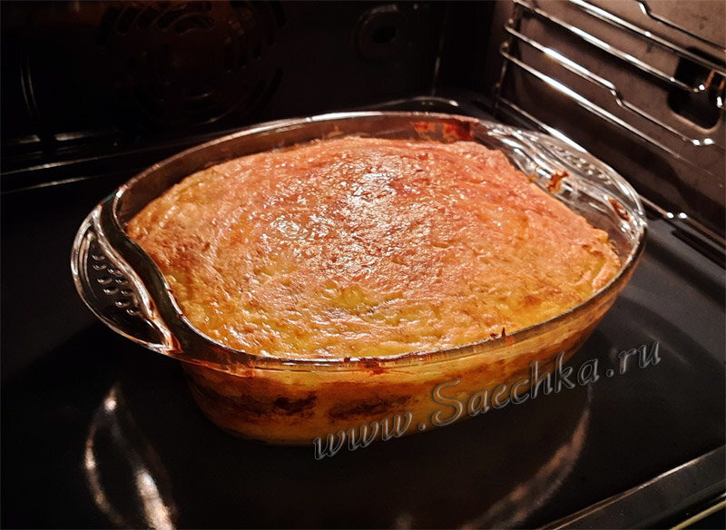 Картофельная запеканка