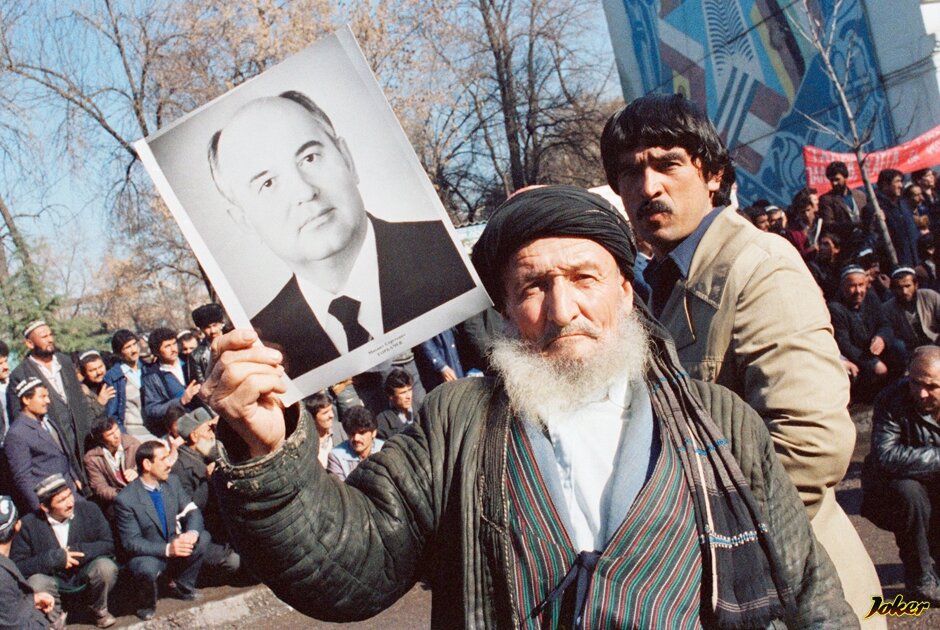Русские в 90 х в таджикистане