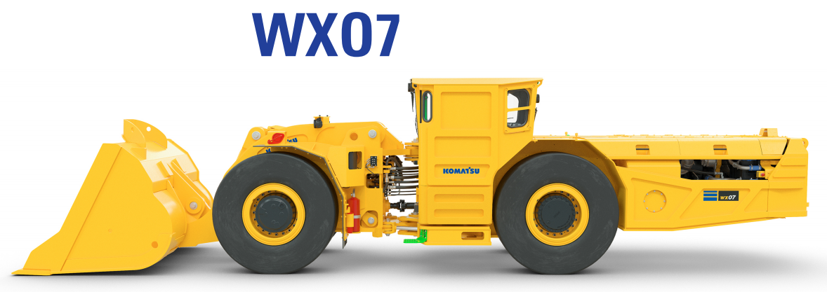 Komatsu предлагает новые и модернизированные горные погрузчики 