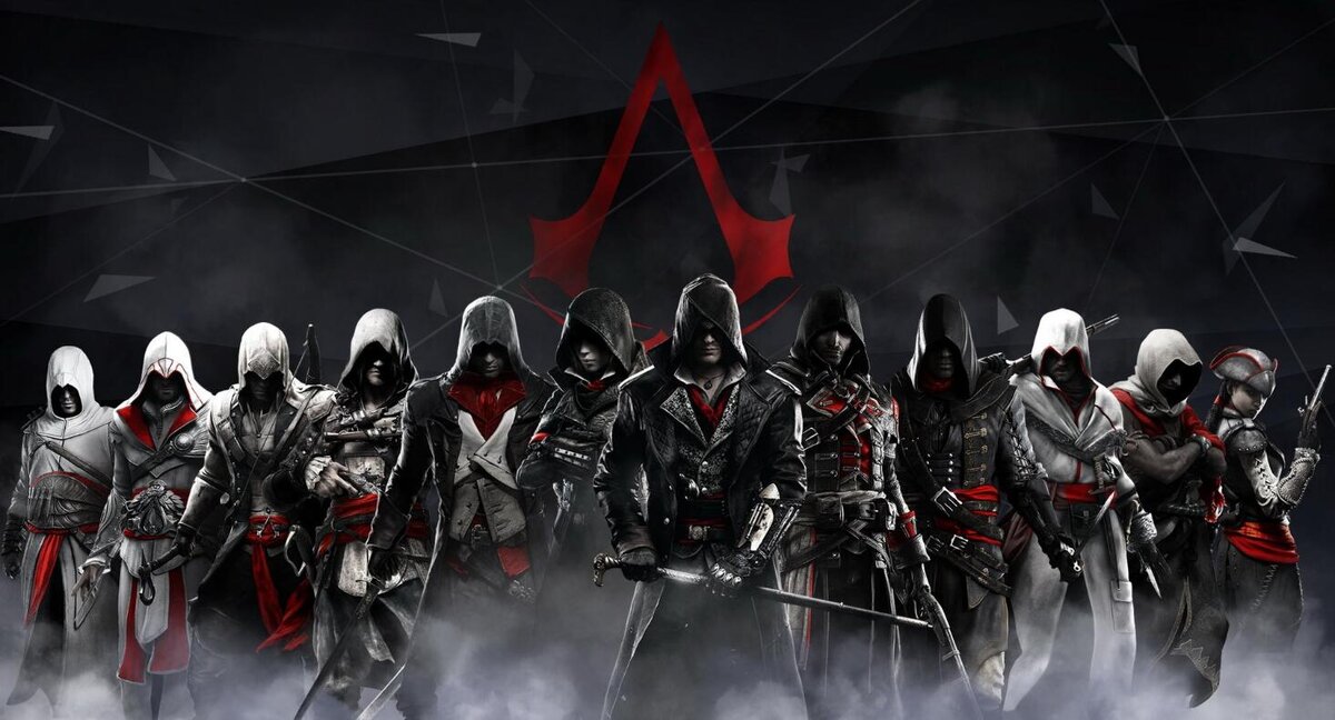 Персонажи серии Assassin's Creed