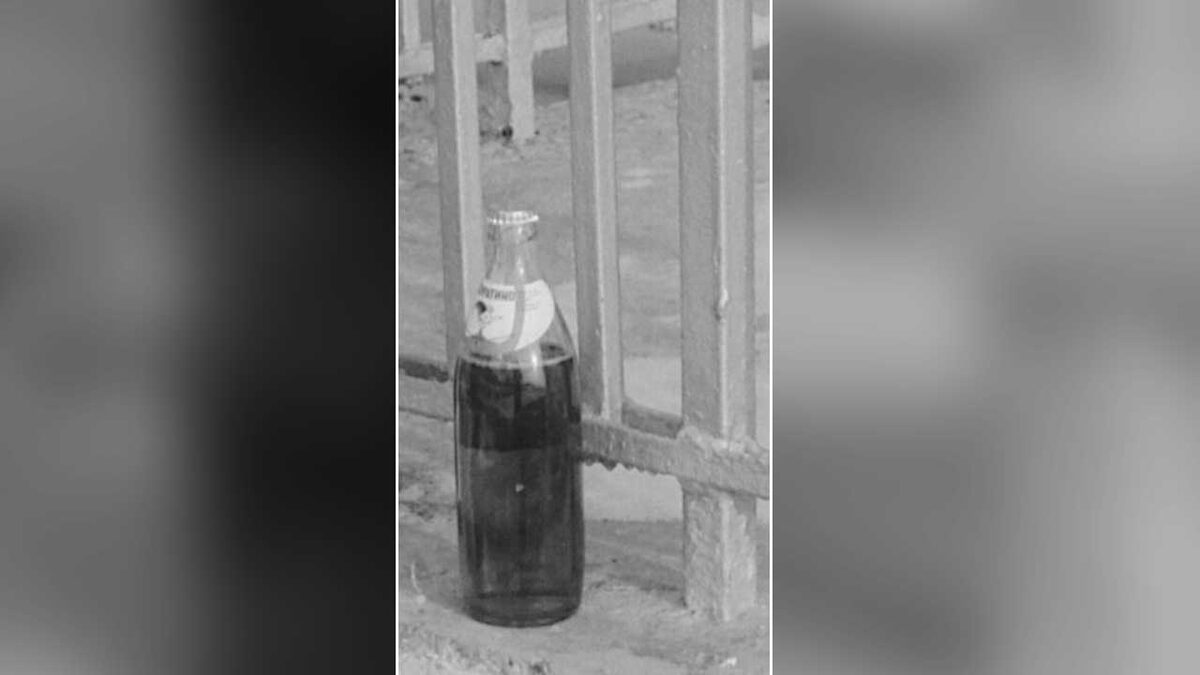 Бутылка "Буратино"