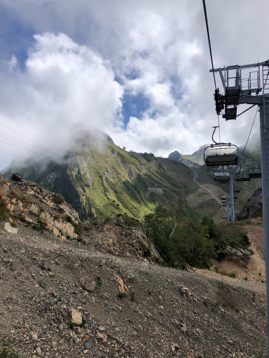 Фото с подъемника