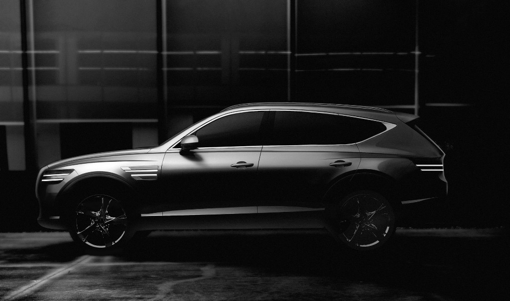 Новый GV80 базируется на заднеприводной платформе