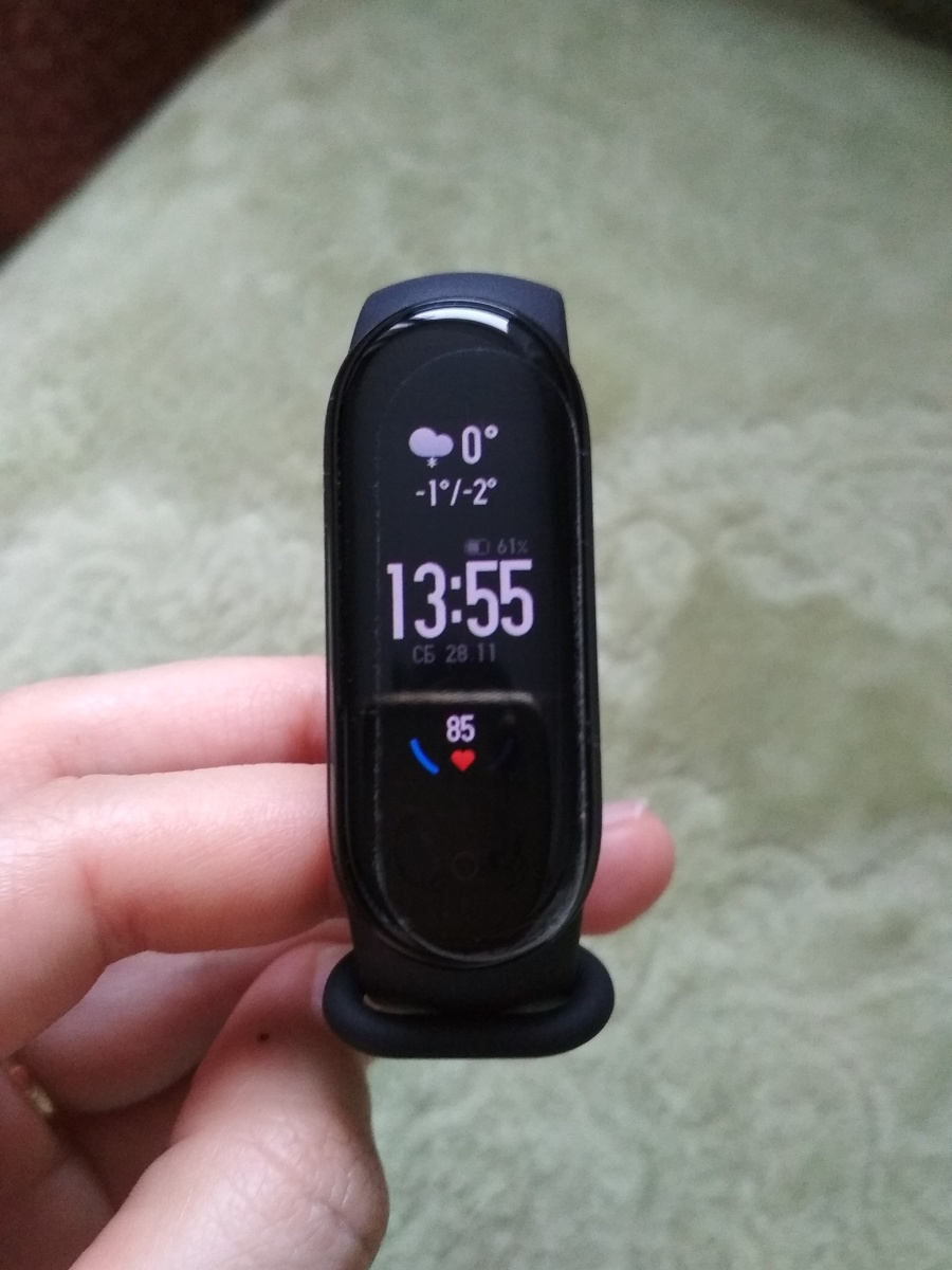 Умный браслет Xaiomi Mi band 5