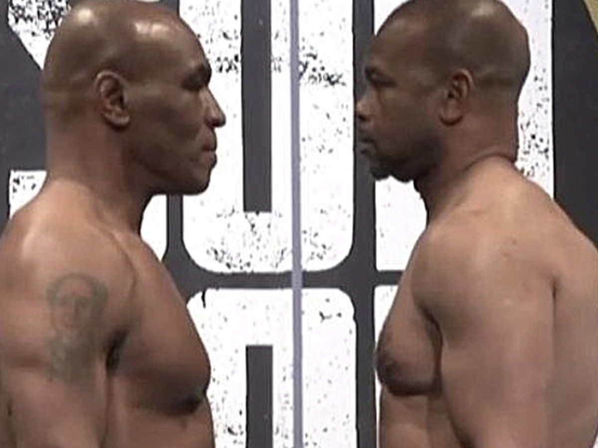 Майк Тайсон и Рой Джонсон встретятся на ринге в Лос-Анджелесе (ВИДЕО) 