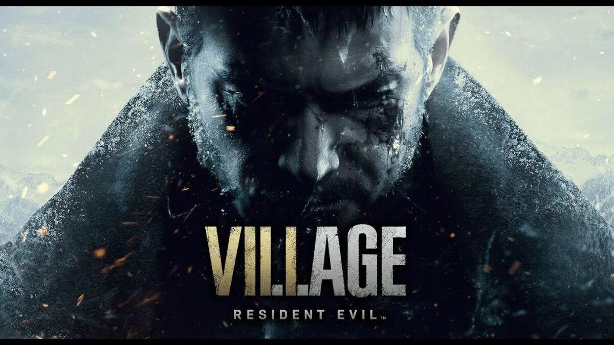 Resident Evil 8, официальный постер