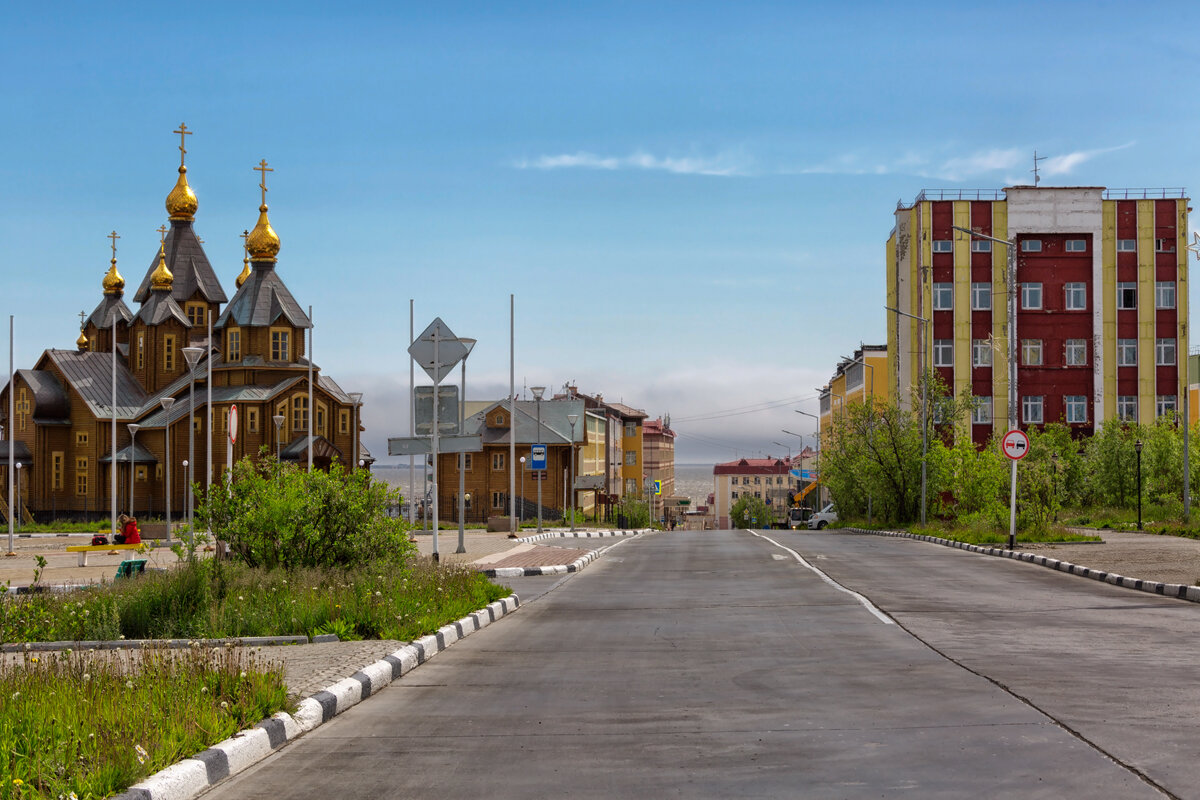 Дома в анадыре фото