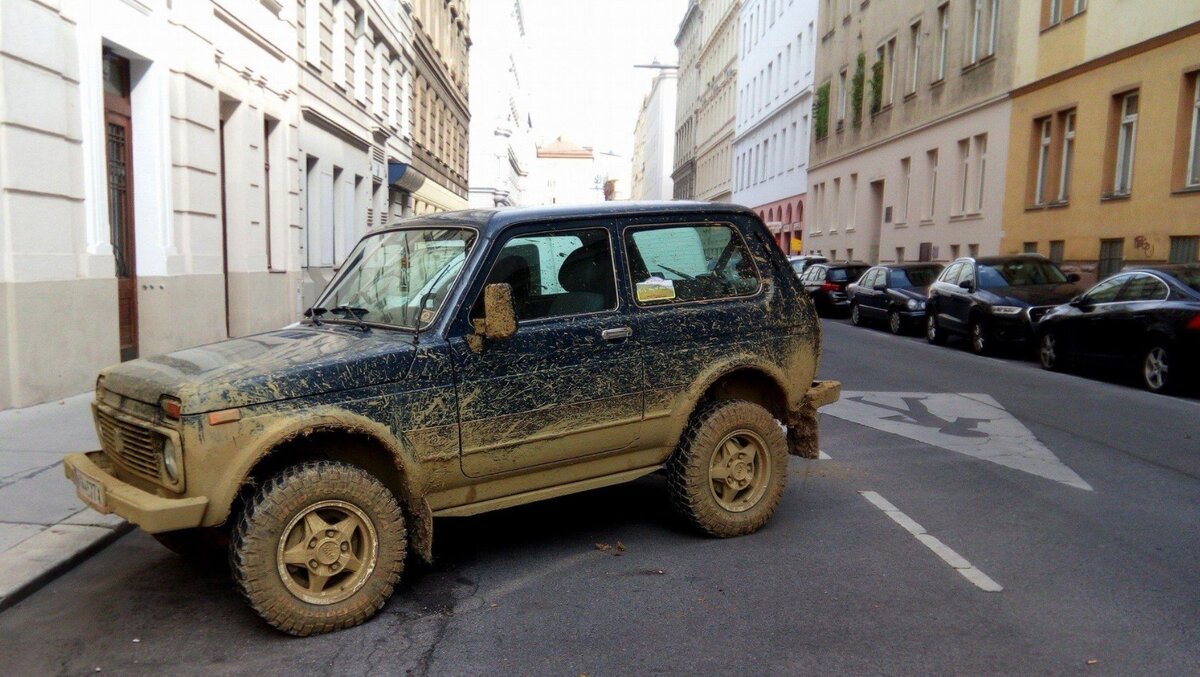 Lada Niva Germany