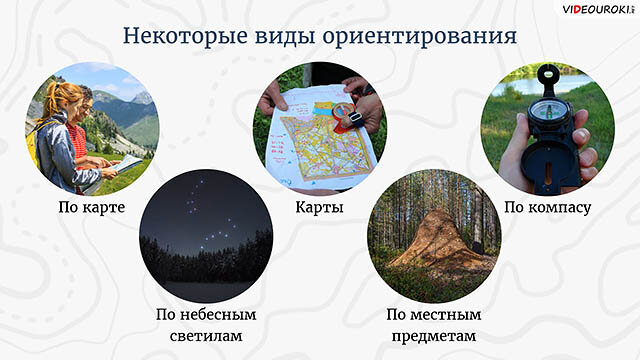 Видеоурок По ОБЖ «Ориентирование На Местности. Компас.