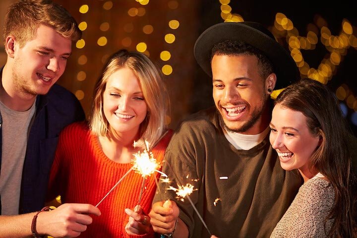 Костюмированная вечеринка на Новый год