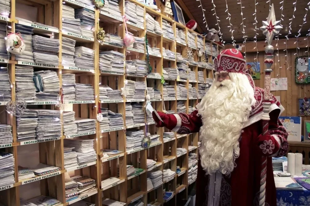 Дед Мороз. Фото взято из открытых источников.