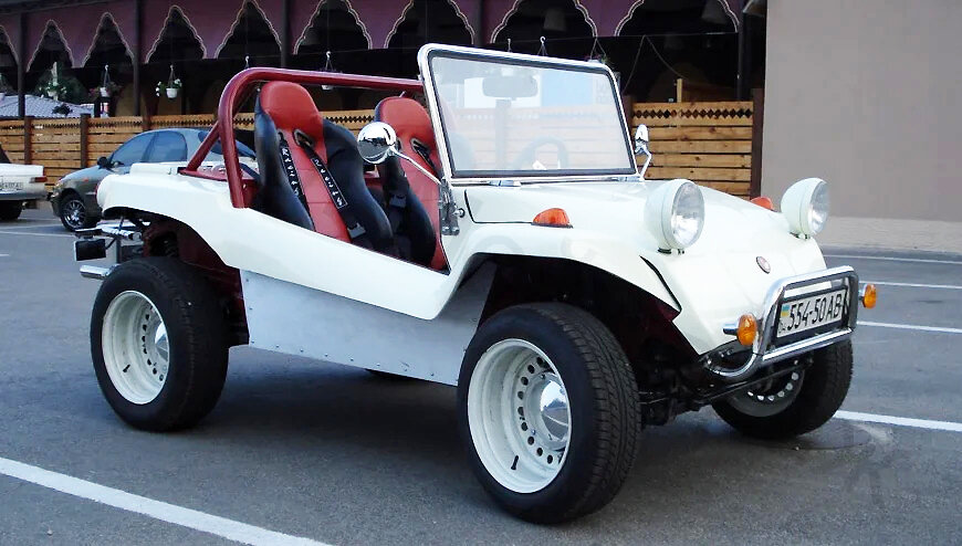 Лучший вариант пляжного багги, который я когда либо видел!! 