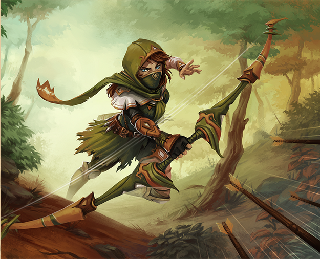 Арт игры. На деле игра выглядит куда хуже... Да и не 3D :)