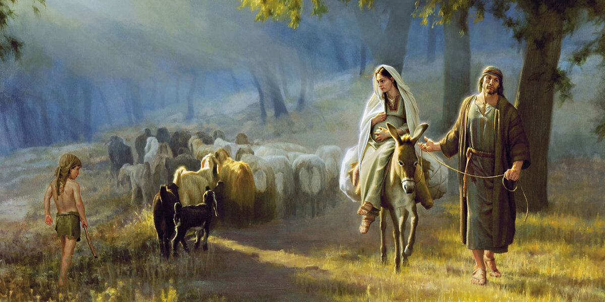 Путь в Вифлеем. Изображение: christolube.ru