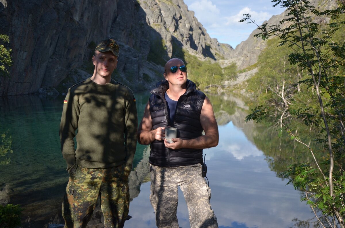 Озеро Изумрудное 