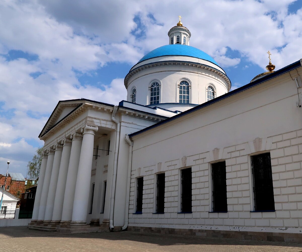 Спиридоновская Церковь Серпухов