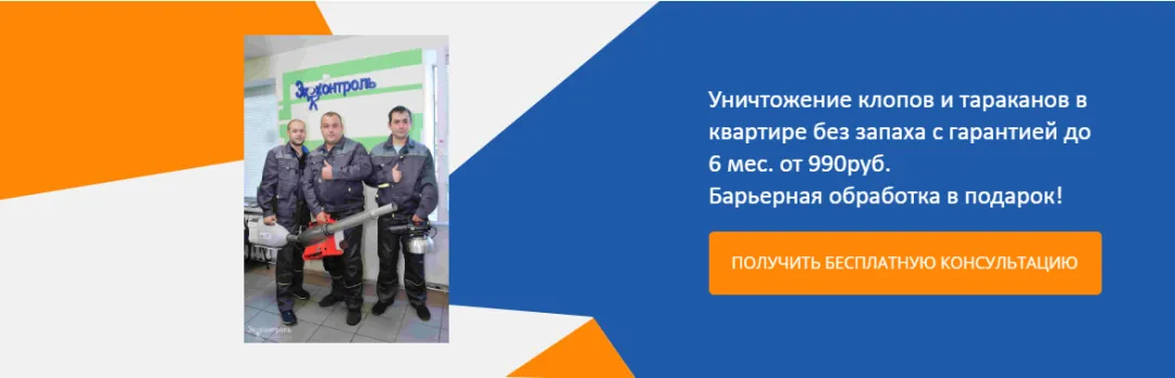 ЭКОКОНТРОЛЬ ДЕЗИНФЕКЦИЯ