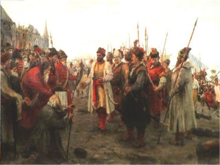 «Степан Разин в Саратове». Худ. С. Бузулуков. Источник: histrf.ru