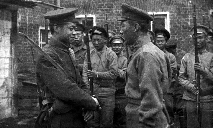 Китайские добровольцы в Красной армии